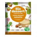 Biodessert crème noisette 60g