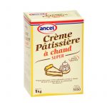 Poudre à crème à chaud