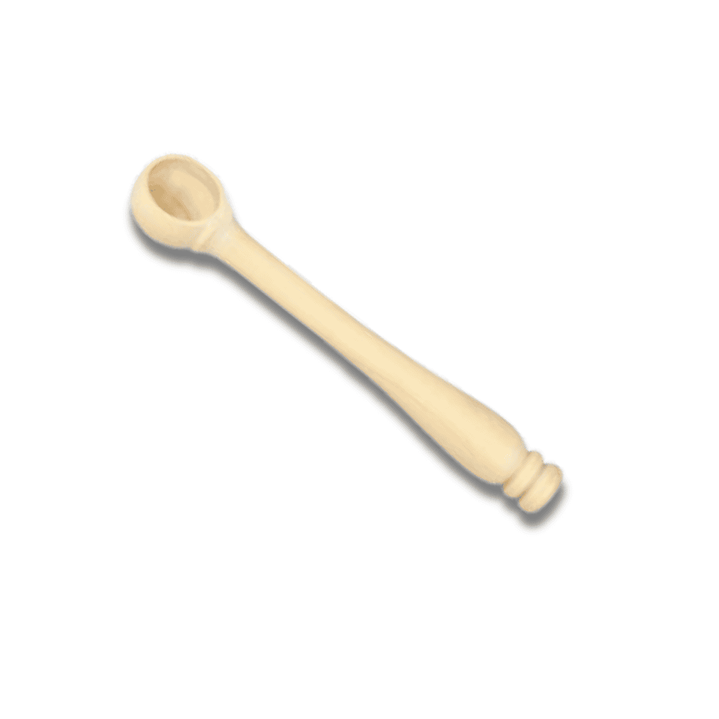 cuillere a moutarde hetre Cuillère à Moutarde en Hêtre – Image 1