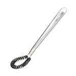 Cuillère Magique Inox et Silicone noir
