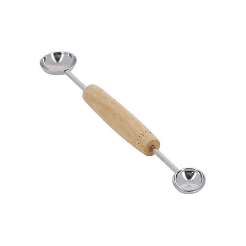 cuillere-parisienne-double-manche-en-bois Cuillère parisienne double Ø 24 et 30 MM manche bois – Image 1
