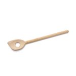 Cuillère pointue perforée risotto hêtre