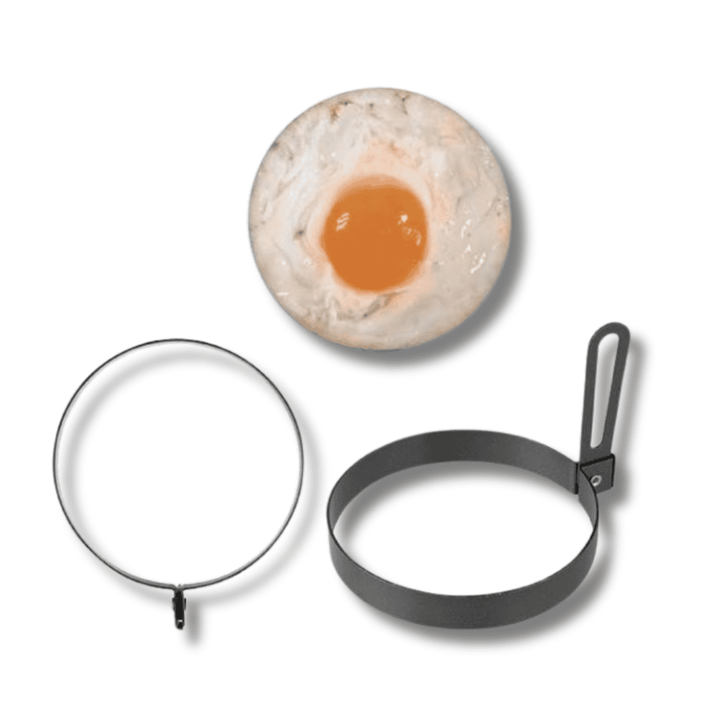 cuiseur oeuf rond Cuiseur à œuf rond 10 CM Moka – Image 1