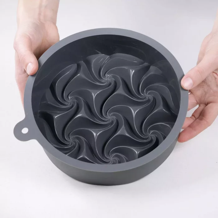 Moule silicone Tesselation Ø180 H 60 MM – Image 3