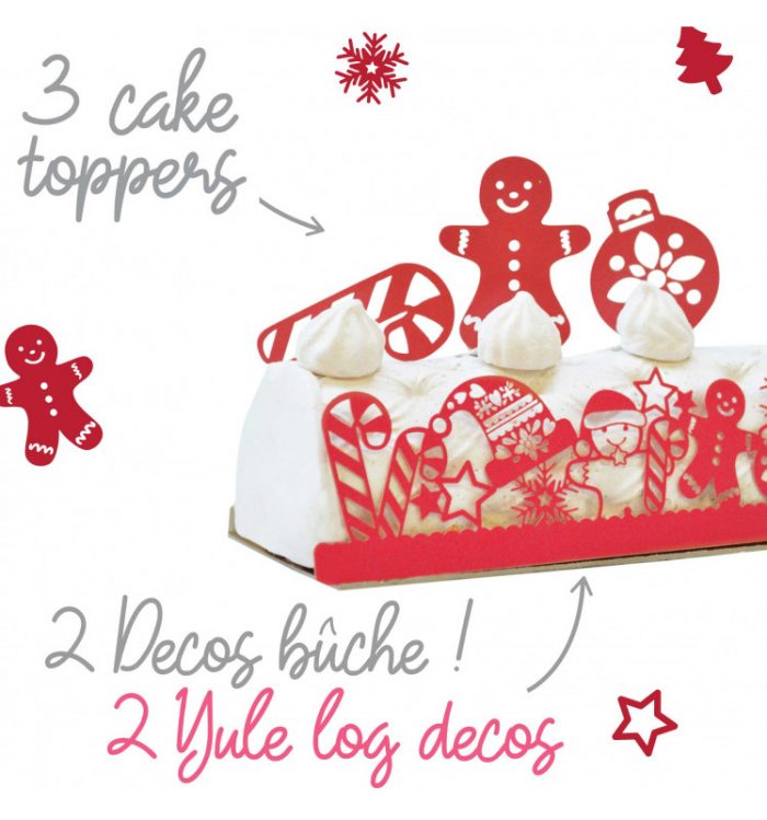 Déco bûche Noël – Image 2