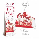 Déco bûche Noël
