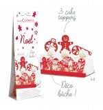 Déco bûche Noël