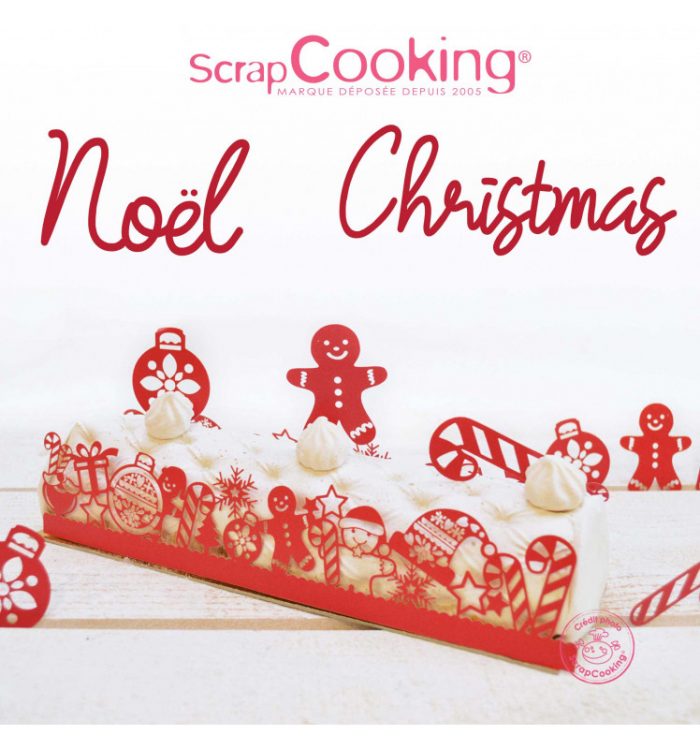 Déco bûche Noël – Image 4