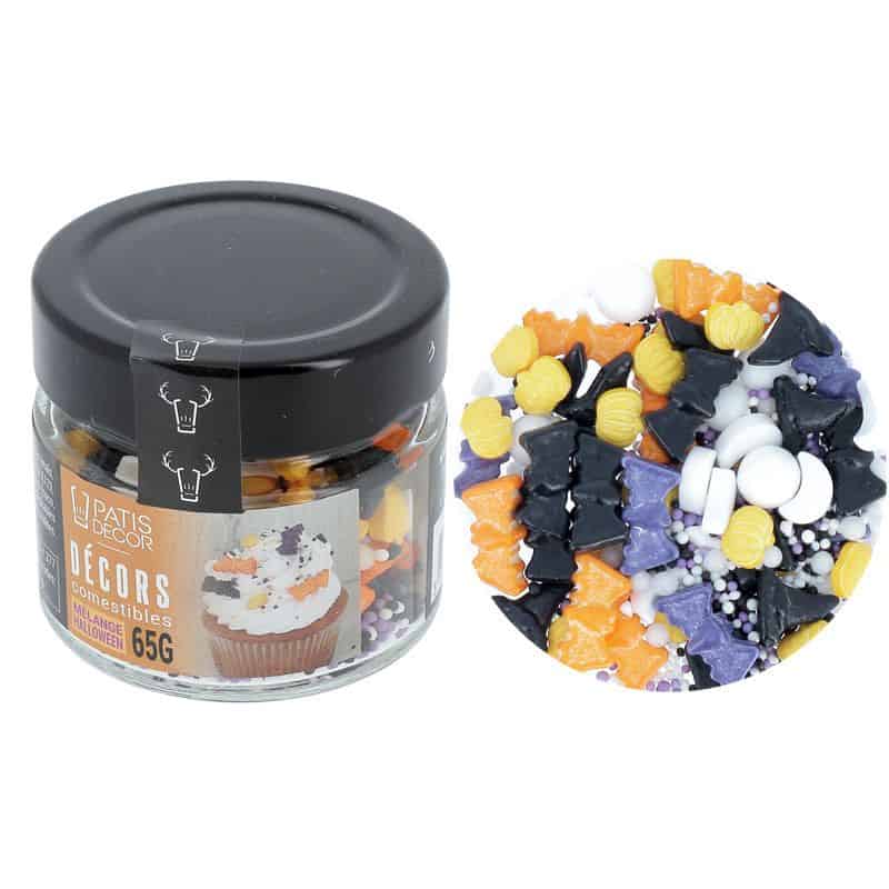 decors-comestibles-melange-halloween-65-g Décors comestibles mélange Halloween 65 g – Image 1