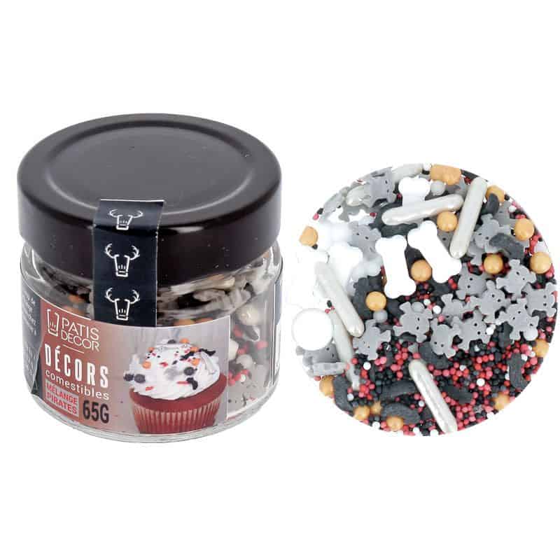 decors-comestibles-melange-pirates-65-g Décors comestibles mélange pirates 65 g – Image 1
