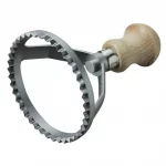 Découpe Raviole Rond alu sablé