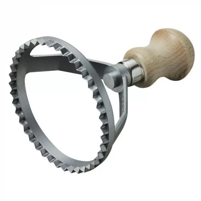 Découpe Raviole Rond alu sablé – Image 4