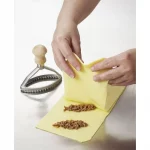 Découpe Raviole Ovale alu sablé – Image 2