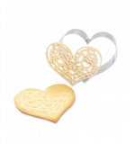 Découpoir + embosseur bois coeur – Image 2
