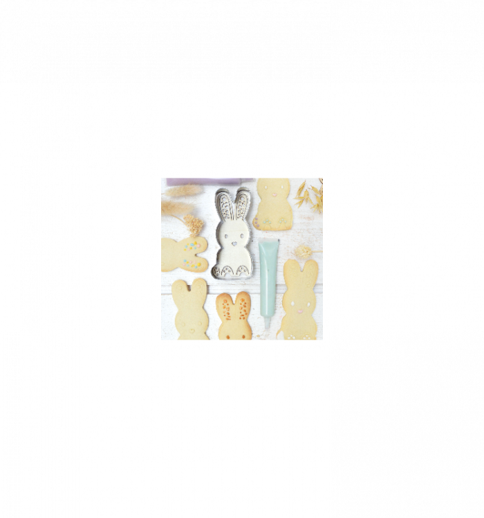 Découpoir + embosseur bois Lapin – Image 3