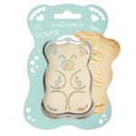Découpoir + embosseur bois ourson