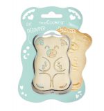 Découpoir + embosseur bois ourson