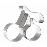 Emporte pièce inox cerise L 55 H 100 MM