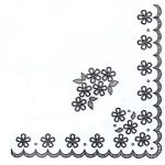 Emporte pièce bordure broderie – Image 2