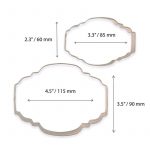 Découpoir emporte-pièce acier étamé  style 2 – Image 3