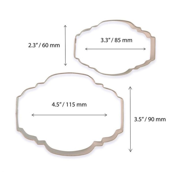 Découpoir emporte-pièce acier étamé  style 2 – Image 3