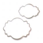 Découpoir emporte-pièce acier étamé  style 4