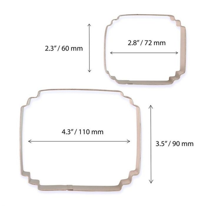 Découpoir emporte-pièce acier étamé  style 5 – Image 3