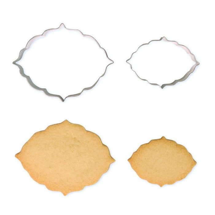 Découpoir emporte-pièce acier étamé  style 6 – Image 2
