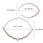 Découpoir emporte-pièce acier étamé  style 6 – Image 3