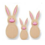 Emporte pièce poussoirs lapin x3 – Image 2