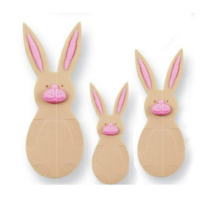 Emporte pièce poussoirs lapin x3 – Image 2