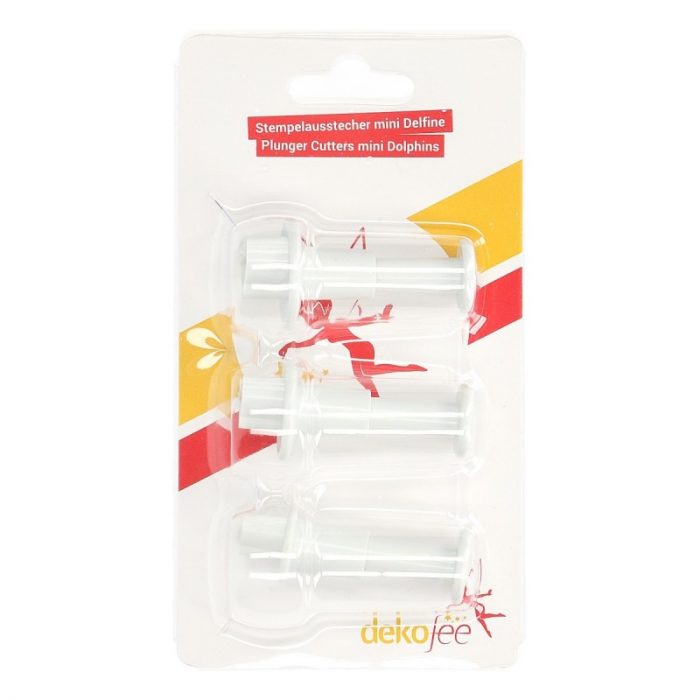 Mini emporte-pièces à piston Dauphin set/3 – Image 2