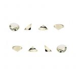 20 diamants comestibles transparents