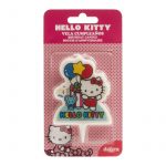 Bougie 2D Hello Kitty 7,5 cm – Image 2
