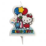 Bougie 2D Hello Kitty 7,5 cm