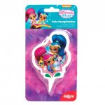 Bougie 2D shimmer et shine 7,5 cm – Image 2