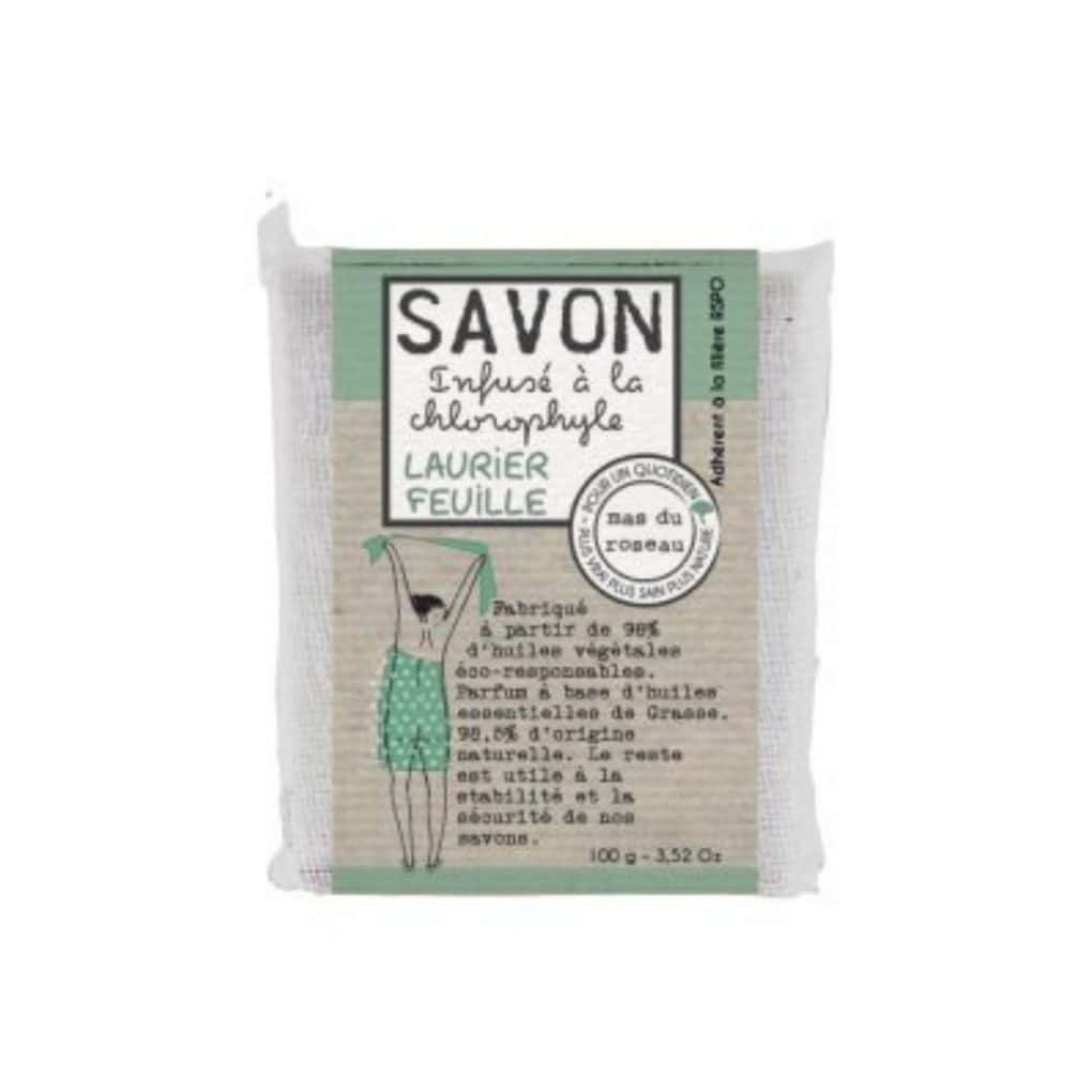 dleur-de-laurier.jpg Savonnette végétale Laurier Feuille100 gr – Image 1