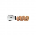 Douille inox Wilton #48 tressage – Image 2