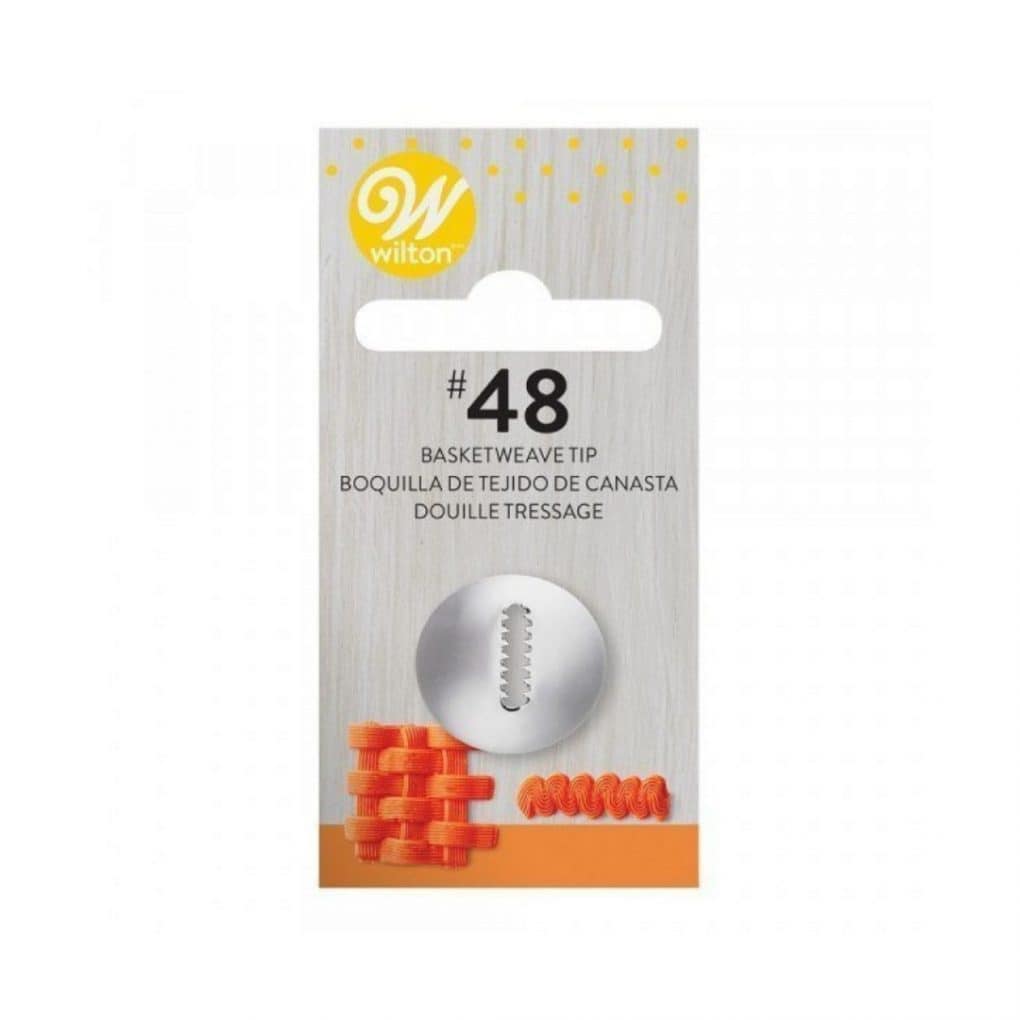 douille-48-2.jpg Douille inox Wilton #48 tressage – Image 1