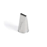 Douille inox à bûche 6 dents 16x2 MM