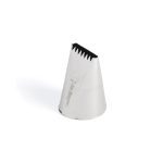 Douille inox à bûche 6 dents 20x3 MM