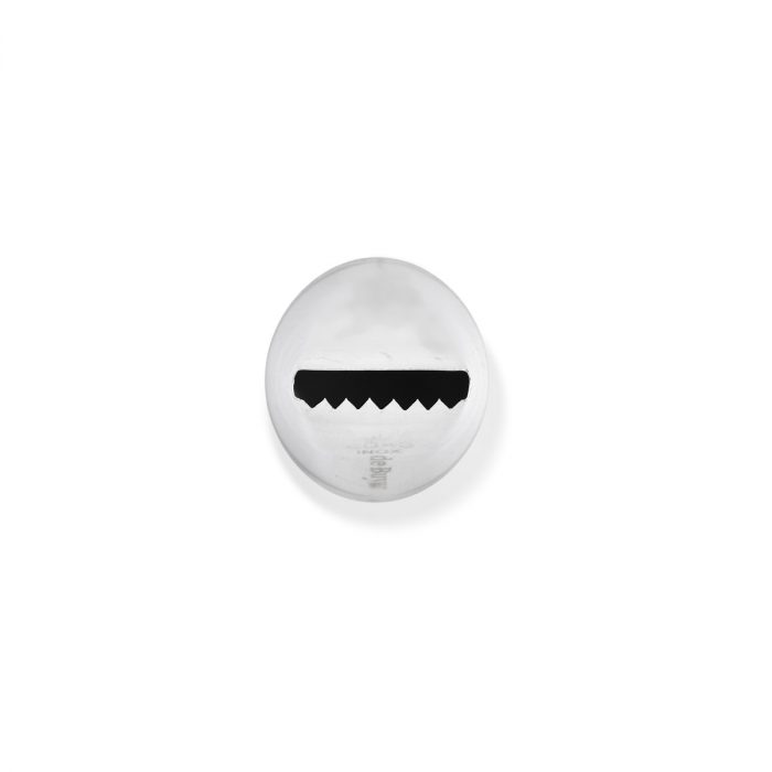 Douille inox à bûche 6 dents 20x3 MM – Image 2