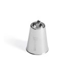 Douille à nid large Ø 30 3 trous canne Ø 5 MM