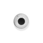 Douille inox à petits fours Ø 14 MM 16 dents – Image 2
