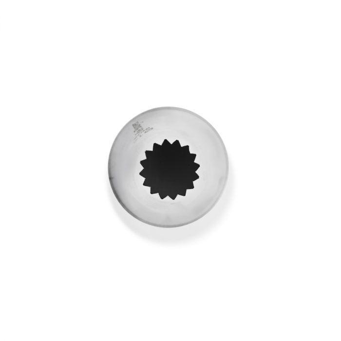 Douille inox à petits fours Ø 14 MM 16 dents – Image 2