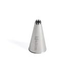 Douille inox à petits fours Ø 7 MM 7 dents