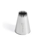 Douille inox à petits fours Ø 17 MM 18 dents
