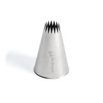 Douille inox à petits fours Ø 14 MM 16 dents