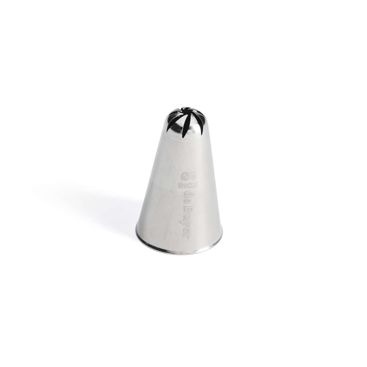 douille-a-rose-en-inox-8-dents (16) Douille inox à rose Ø 9 MM – Image 1