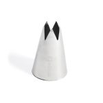 Douille inox cannelée F5 - 5 dents